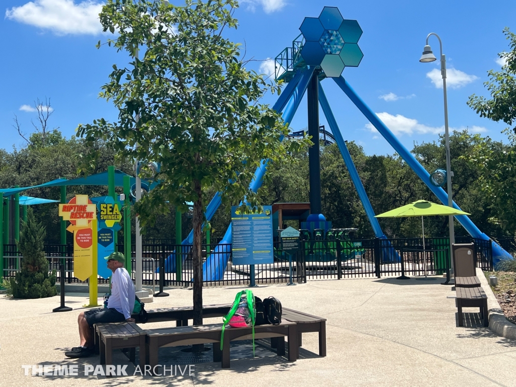 Sea Swinger at SeaWorld San Antonio