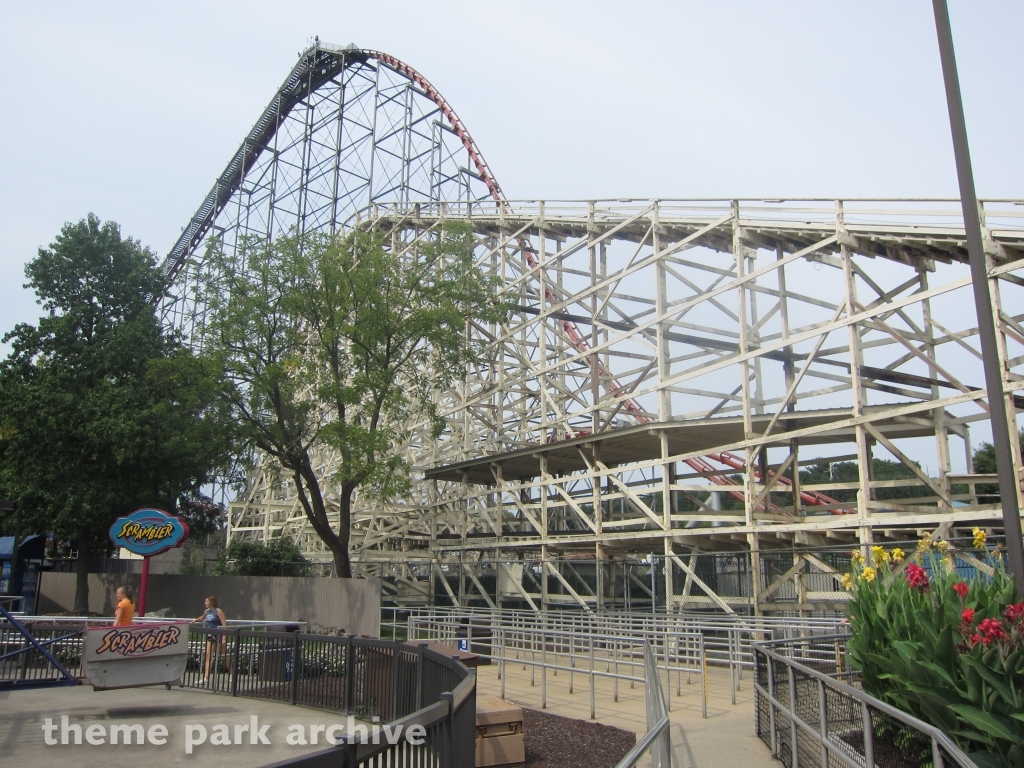 Thunderhawk at Dorney Park