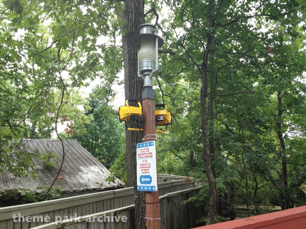 American Plunge at Silver Dollar City