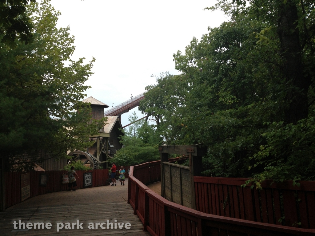 Wildfire at Silver Dollar City