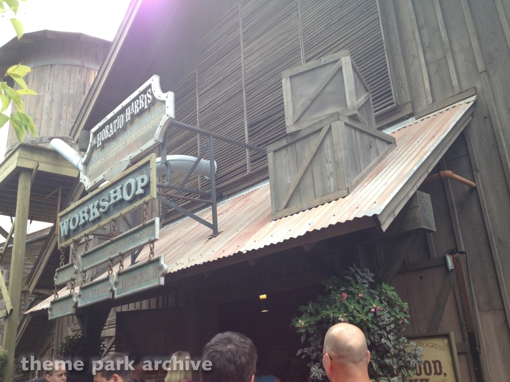 Wildfire at Silver Dollar City