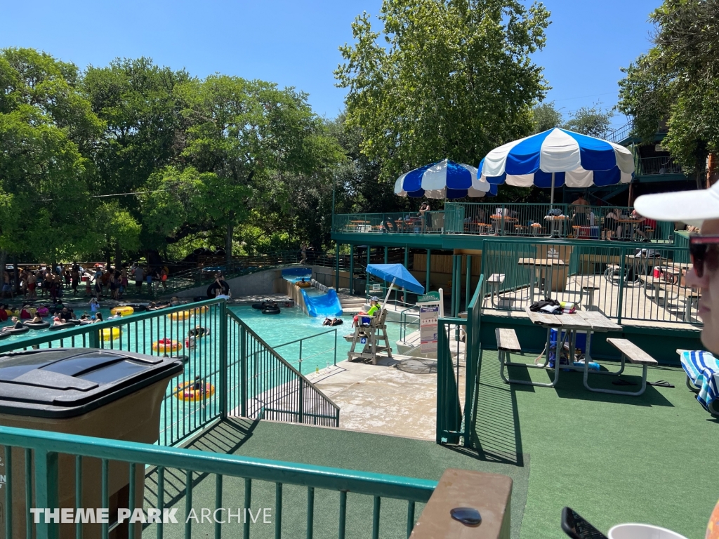 Lagoon at Schlitterbahn New Braunfels