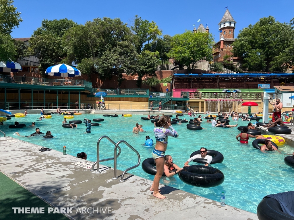 Lagoon at Schlitterbahn New Braunfels