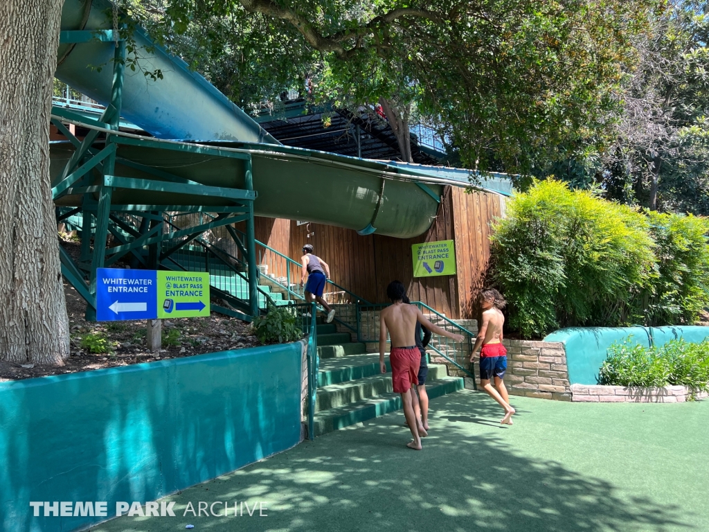 Soda Straws at Schlitterbahn New Braunfels