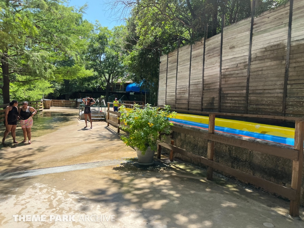 Der Bahn at Schlitterbahn New Braunfels