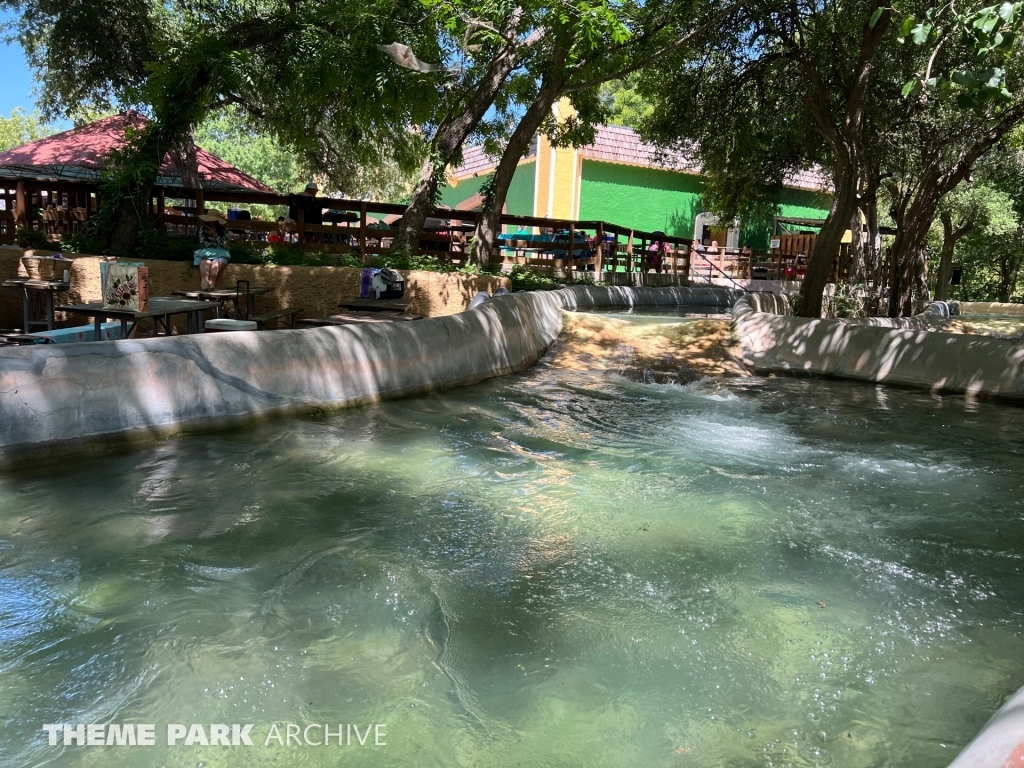 Cliffhanger Tube Chute at Schlitterbahn New Braunfels
