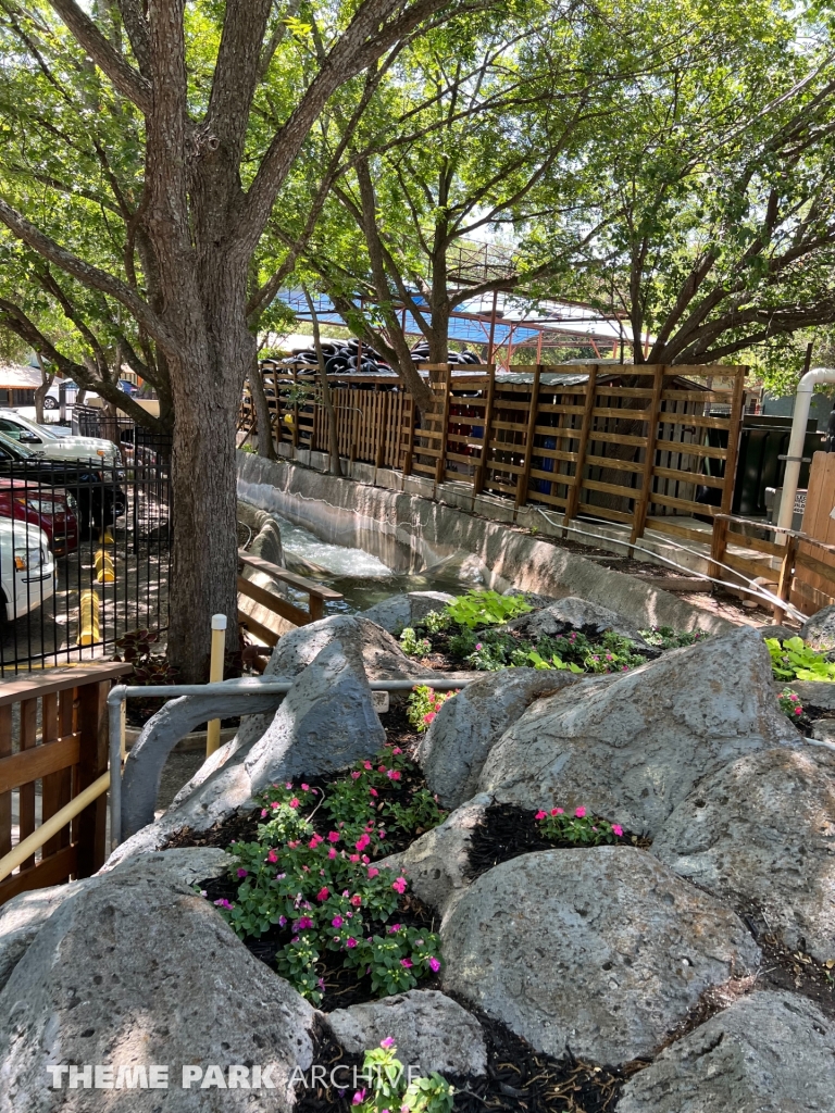 Cliffhanger Tube Chute at Schlitterbahn New Braunfels