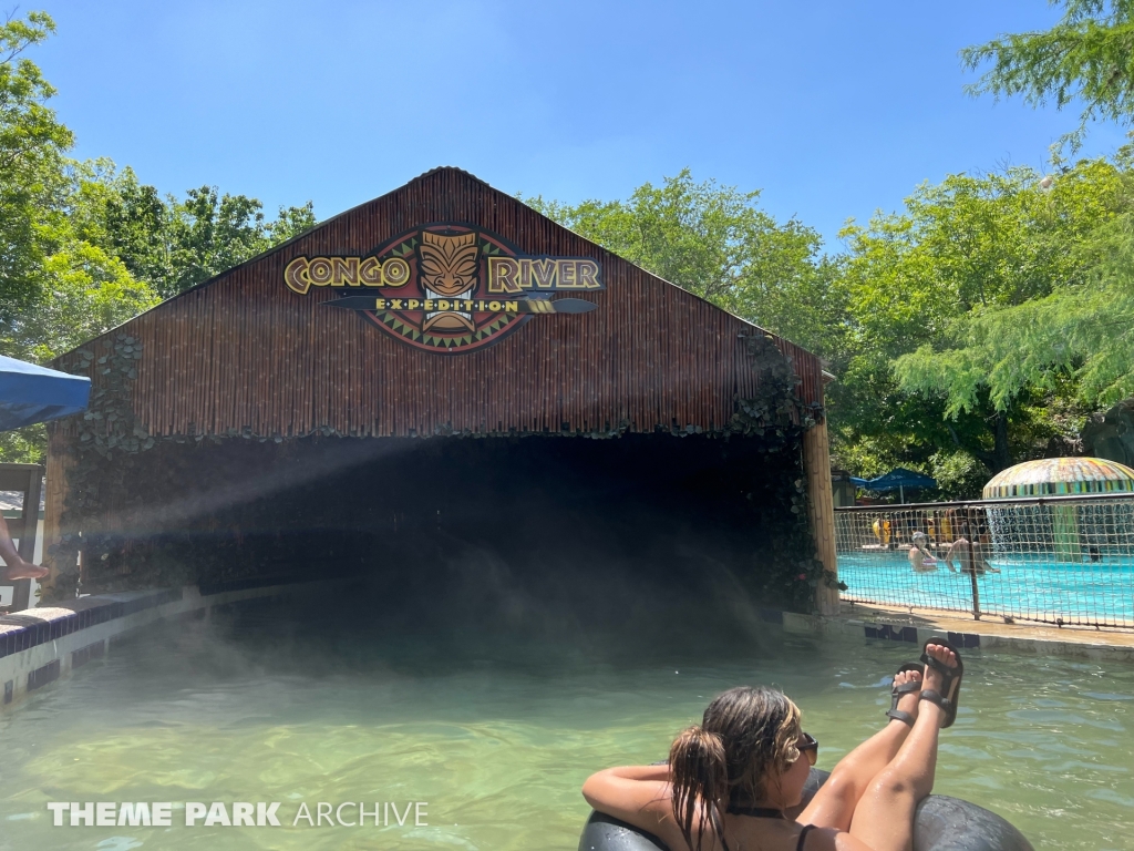 Congo River Expedition at Schlitterbahn New Braunfels