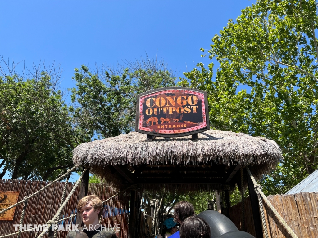 Congo River Expedition at Schlitterbahn New Braunfels