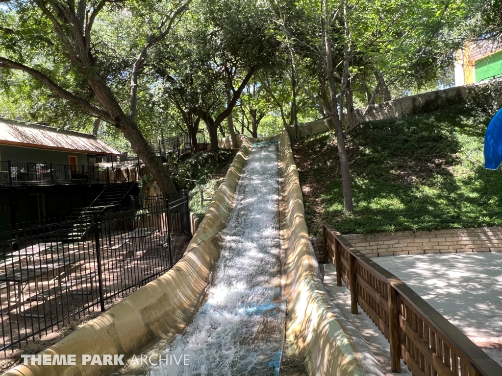Raging River Tube Chute at Schlitterbahn New Braunfels