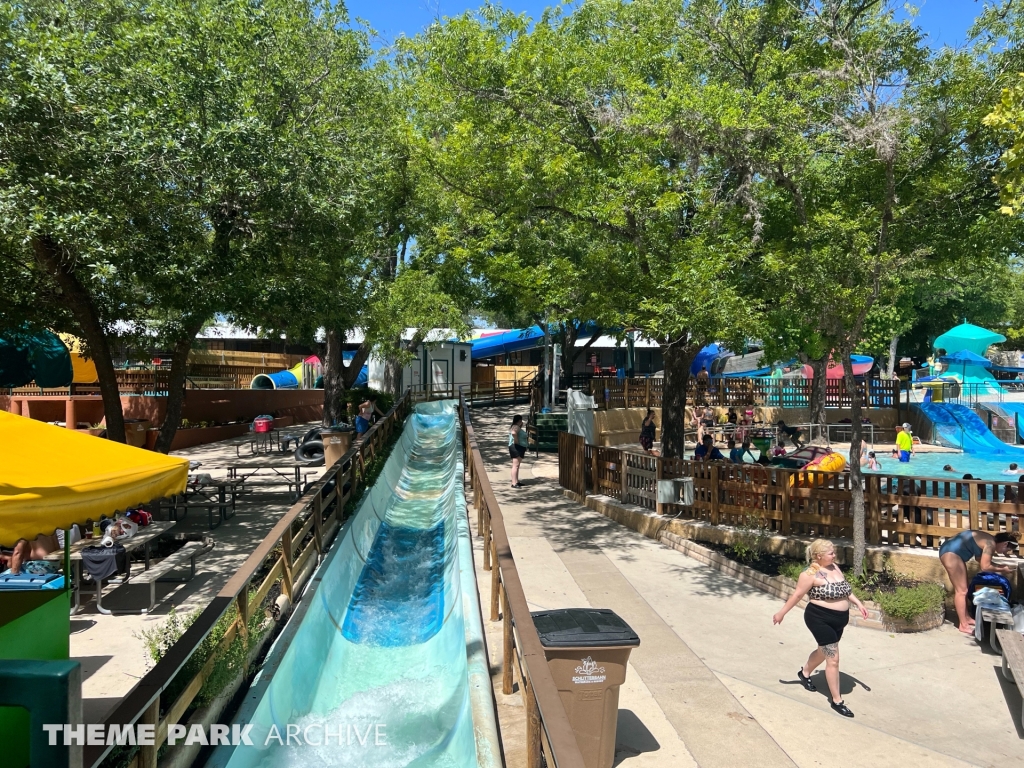 Raging River Tube Chute at Schlitterbahn New Braunfels