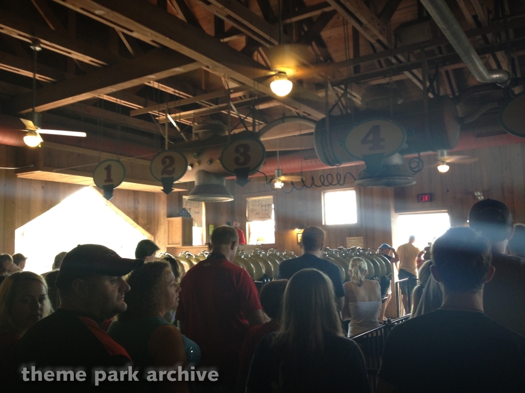 Wildfire at Silver Dollar City