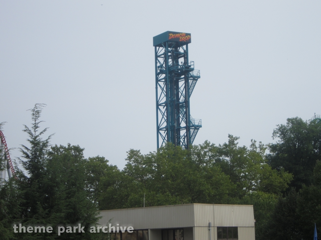 Demon Drop at Dorney Park