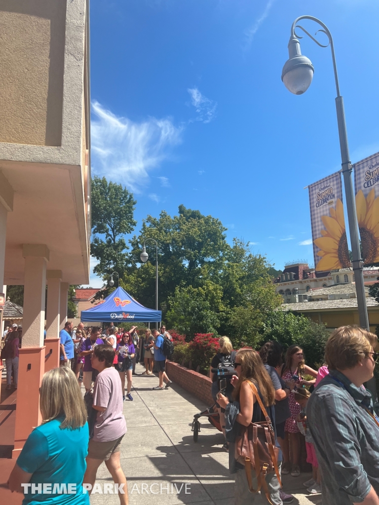 The Dreamsong Theater at Dollywood