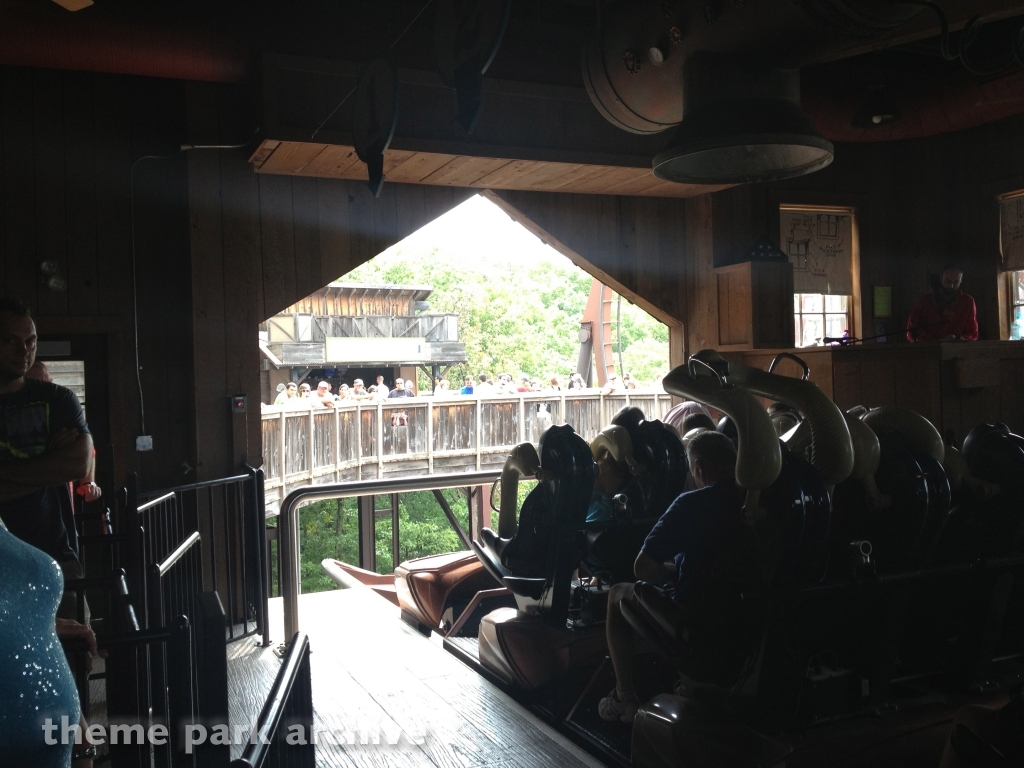 Wildfire at Silver Dollar City