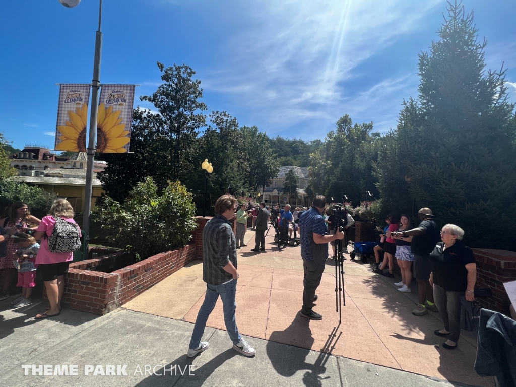 The Dreamsong Theater at Dollywood
