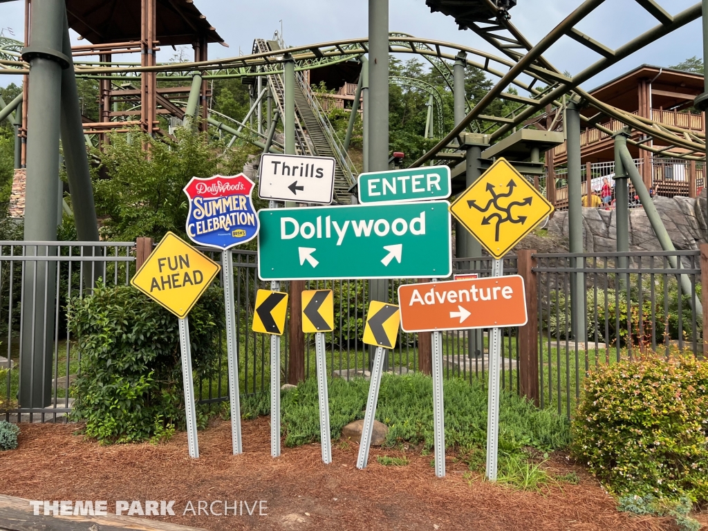 Wilderness Pass at Dollywood