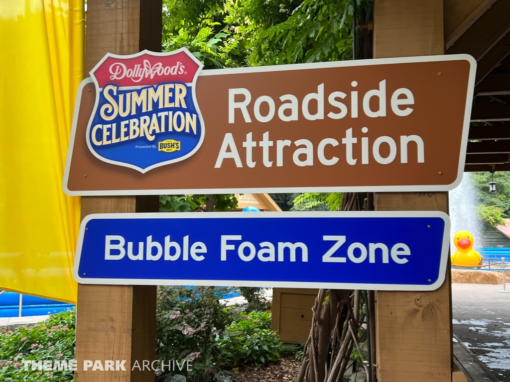 Plaza at Wilderness Pass at Dollywood