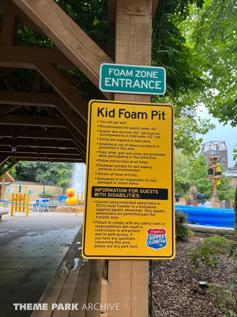 Plaza at Wilderness Pass at Dollywood