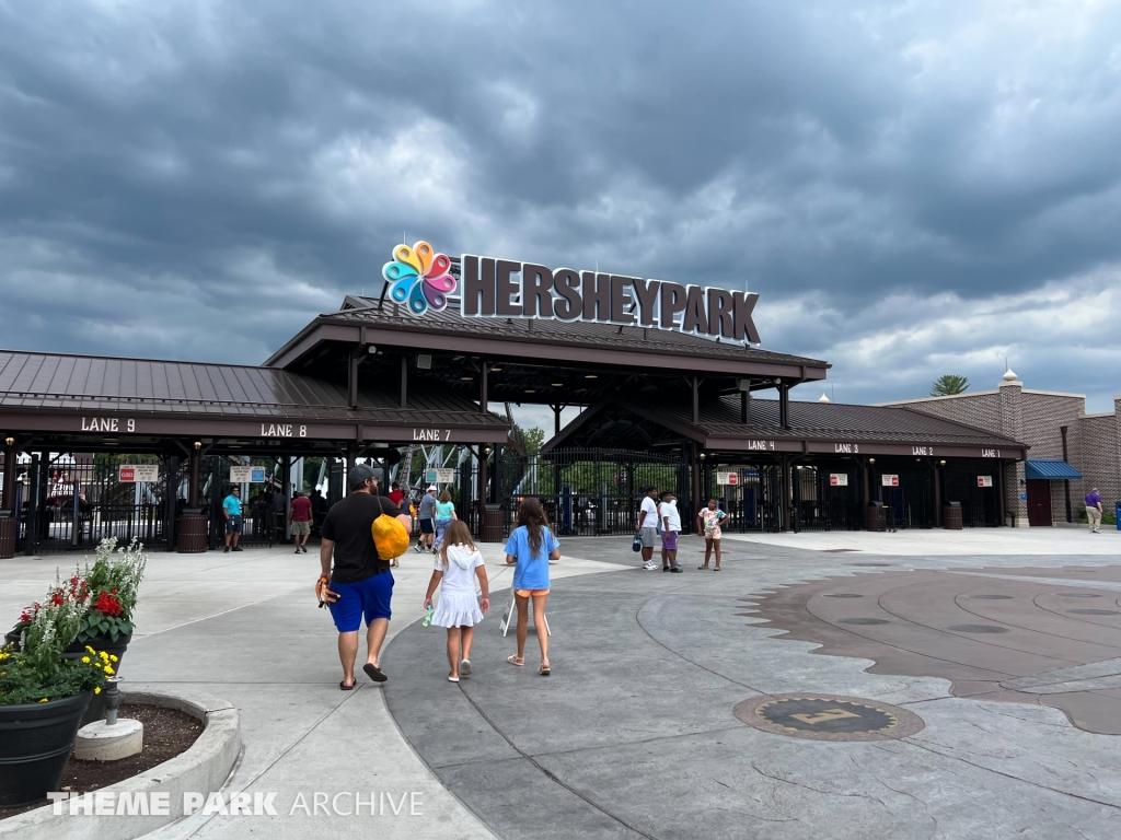 Entrance at Hersheypark