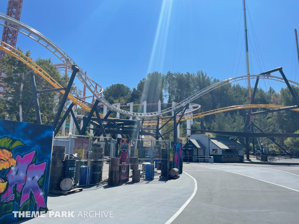 West Coast Racers at Six Flags Magic Mountain