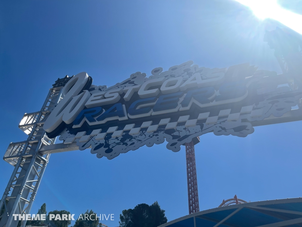 West Coast Racers at Six Flags Magic Mountain