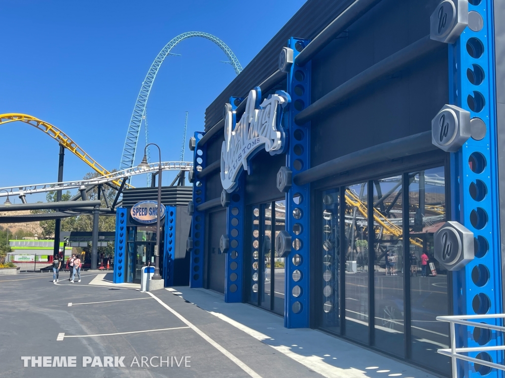 West Coast Racers at Six Flags Magic Mountain