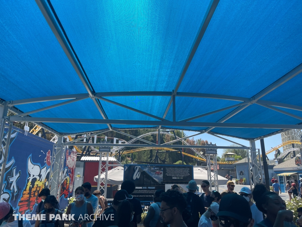 West Coast Racers at Six Flags Magic Mountain