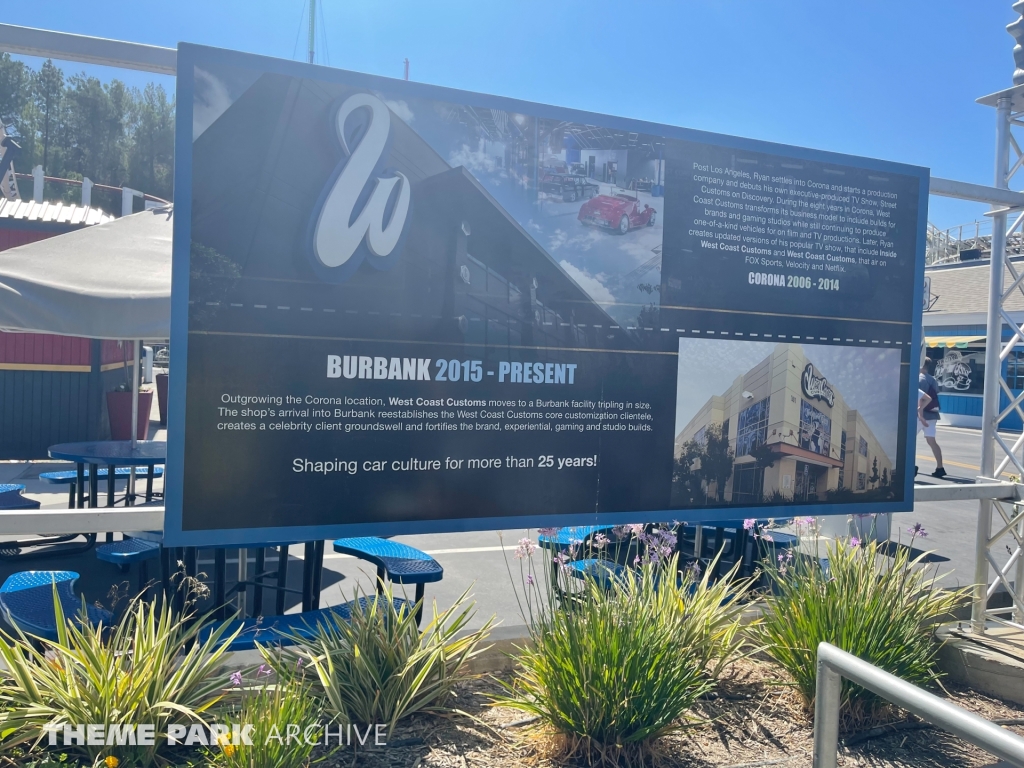West Coast Racers at Six Flags Magic Mountain