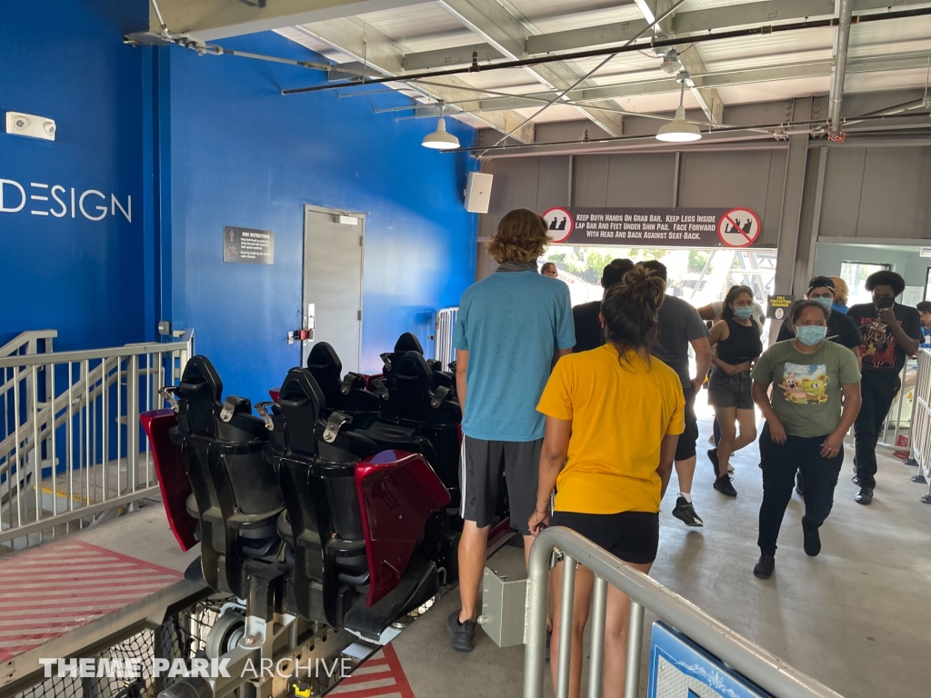 West Coast Racers at Six Flags Magic Mountain