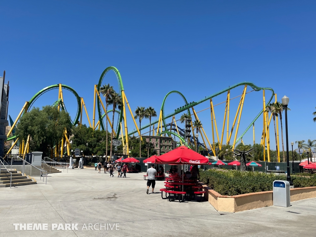Riddler's Revenge at Six Flags Magic Mountain
