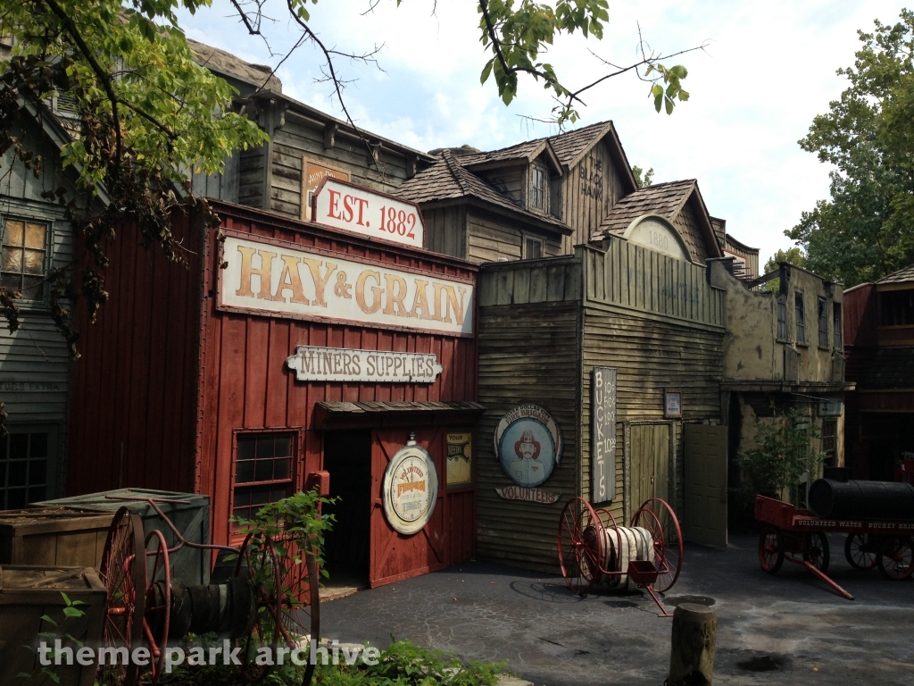 Fire In The Hole [Original] at Silver Dollar City