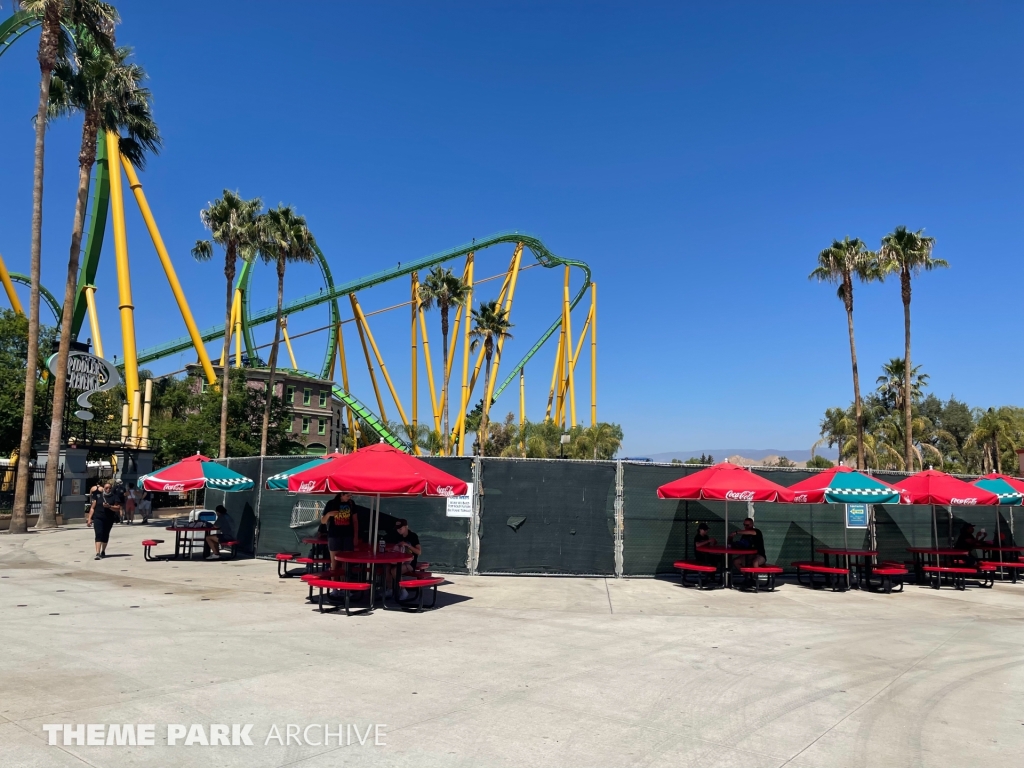 Wonder Woman: Flight of Courage at Six Flags Magic Mountain