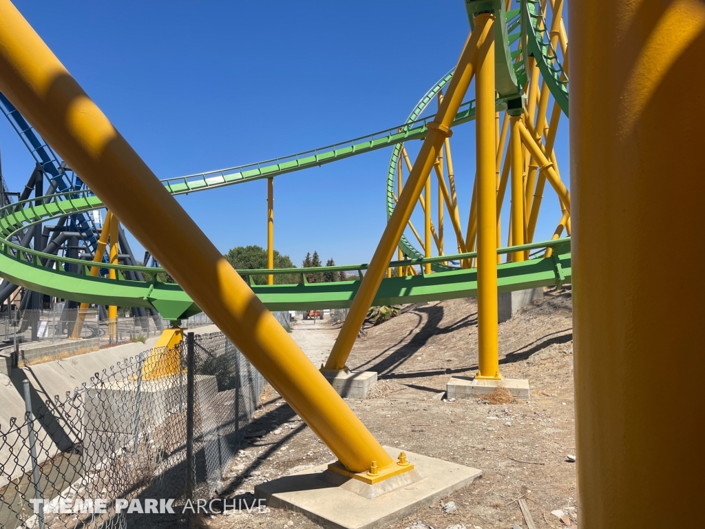 Riddler's Revenge at Six Flags Magic Mountain