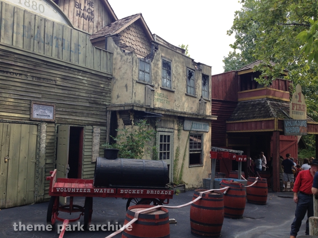 Fire In The Hole [Original] at Silver Dollar City