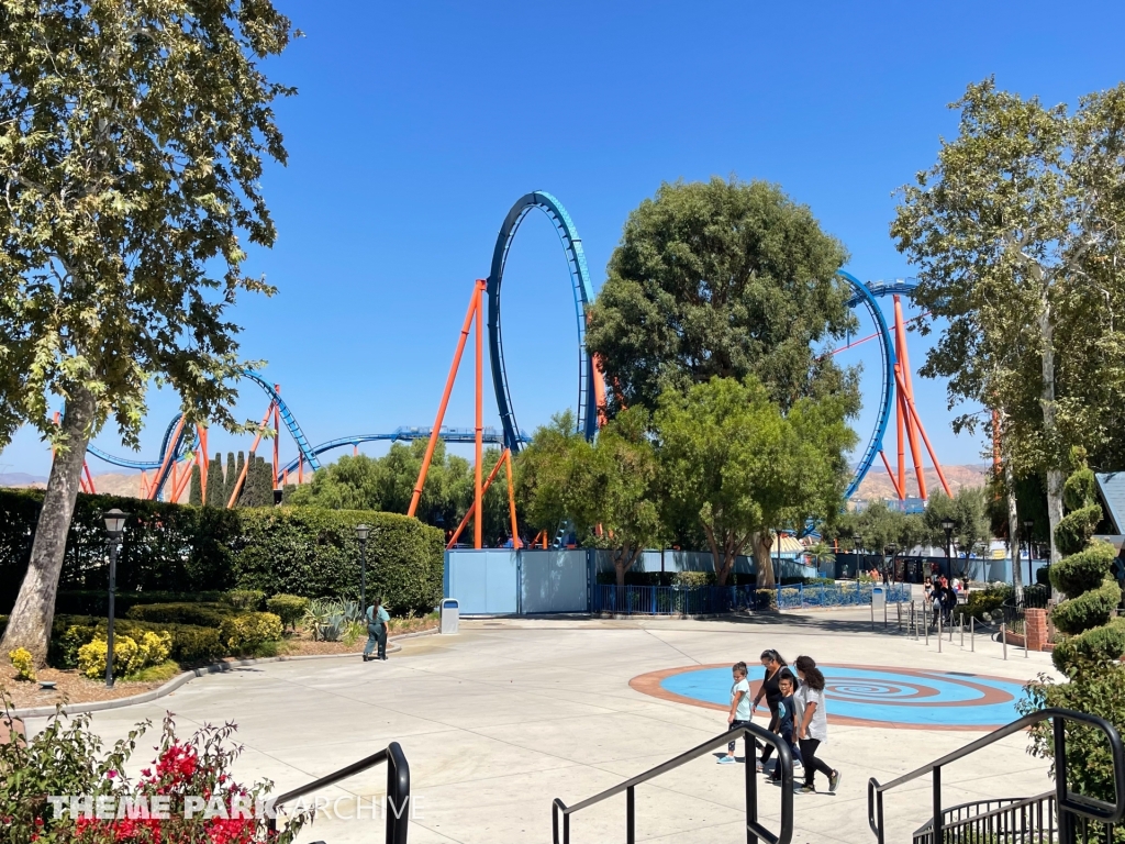 Scream! at Six Flags Magic Mountain