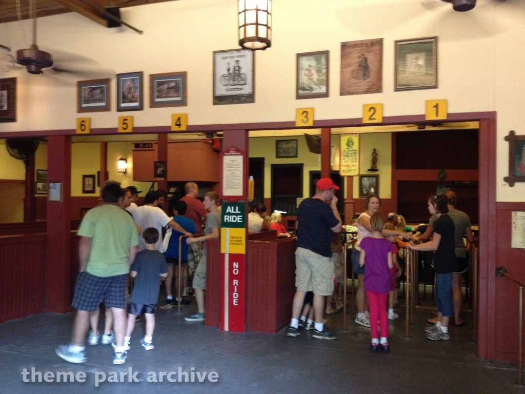 Fire In The Hole [Original] at Silver Dollar City