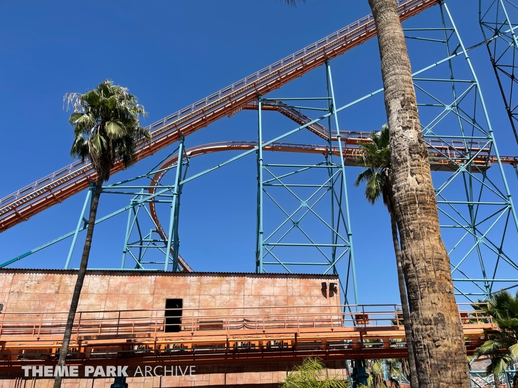 Goliath at Six Flags Magic Mountain
