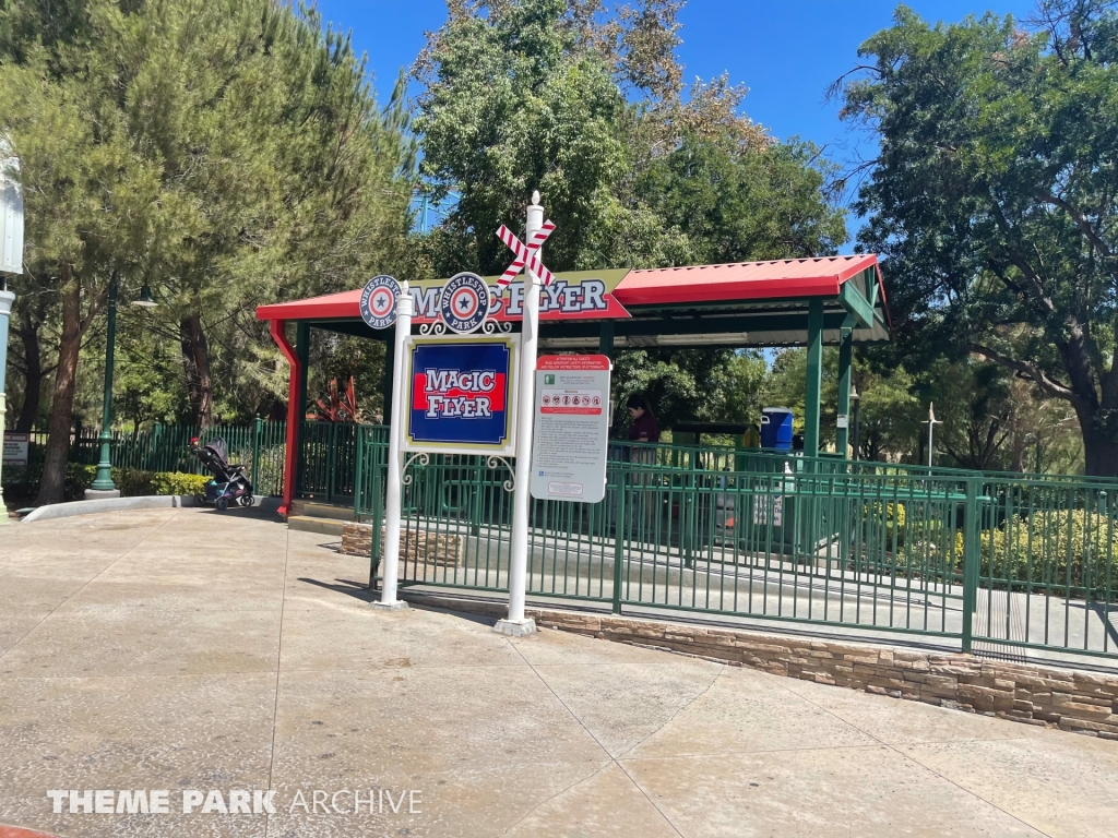 Magic Flyer at Six Flags Magic Mountain