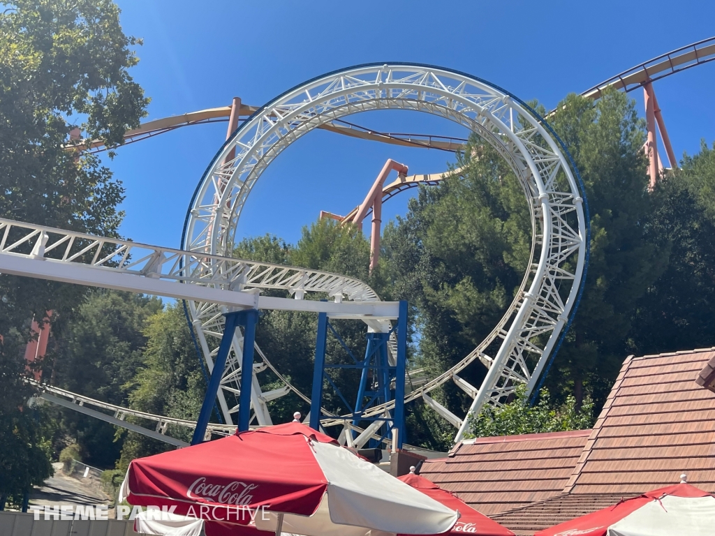 Revolution at Six Flags Magic Mountain