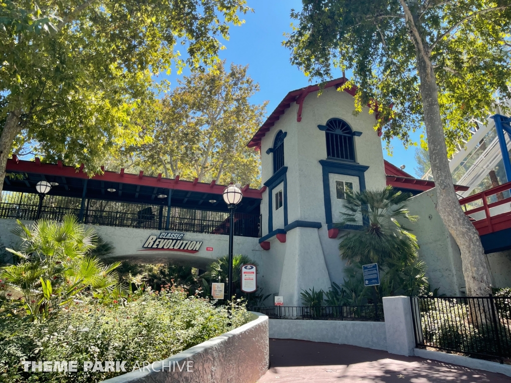 Revolution at Six Flags Magic Mountain