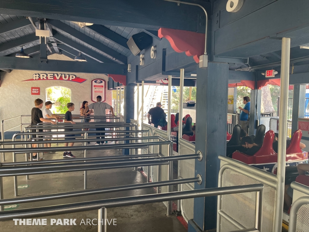 Revolution at Six Flags Magic Mountain