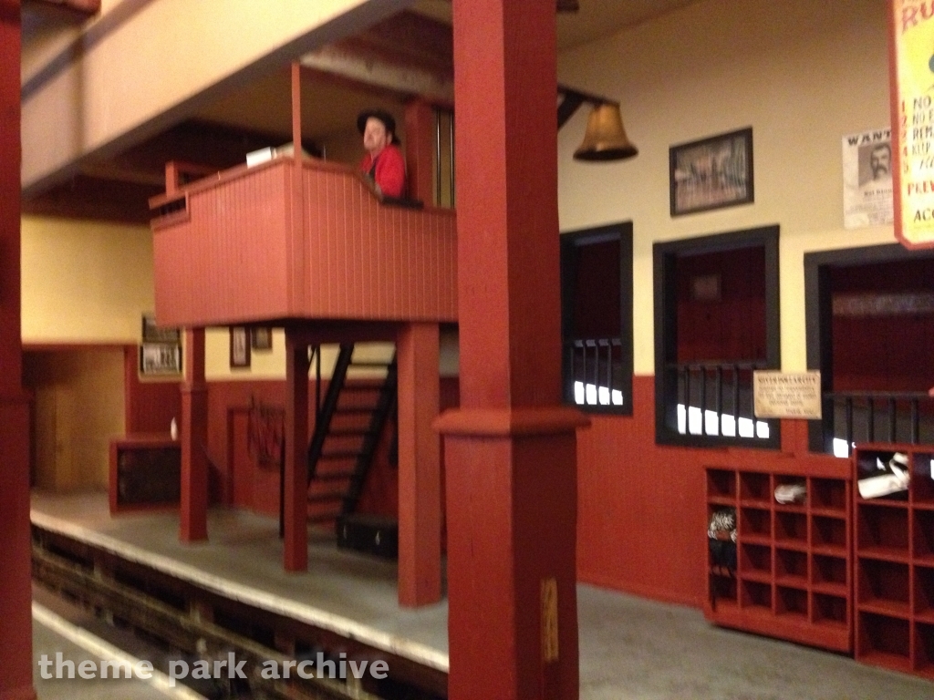 Fire In The Hole [Original] at Silver Dollar City