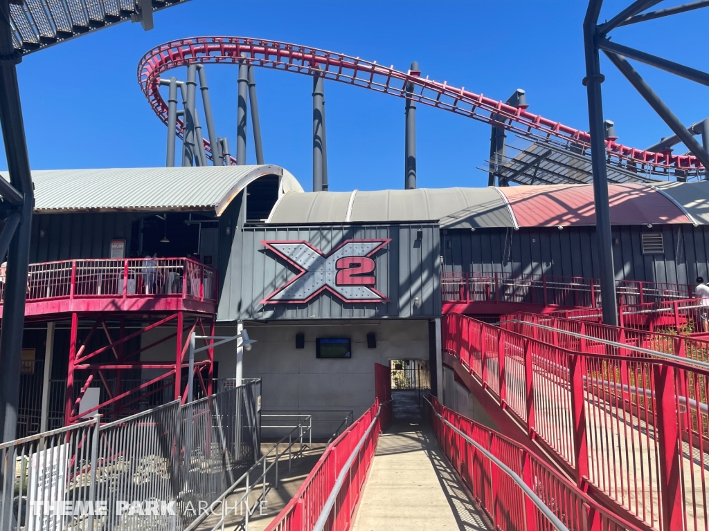 X2 at Six Flags Magic Mountain