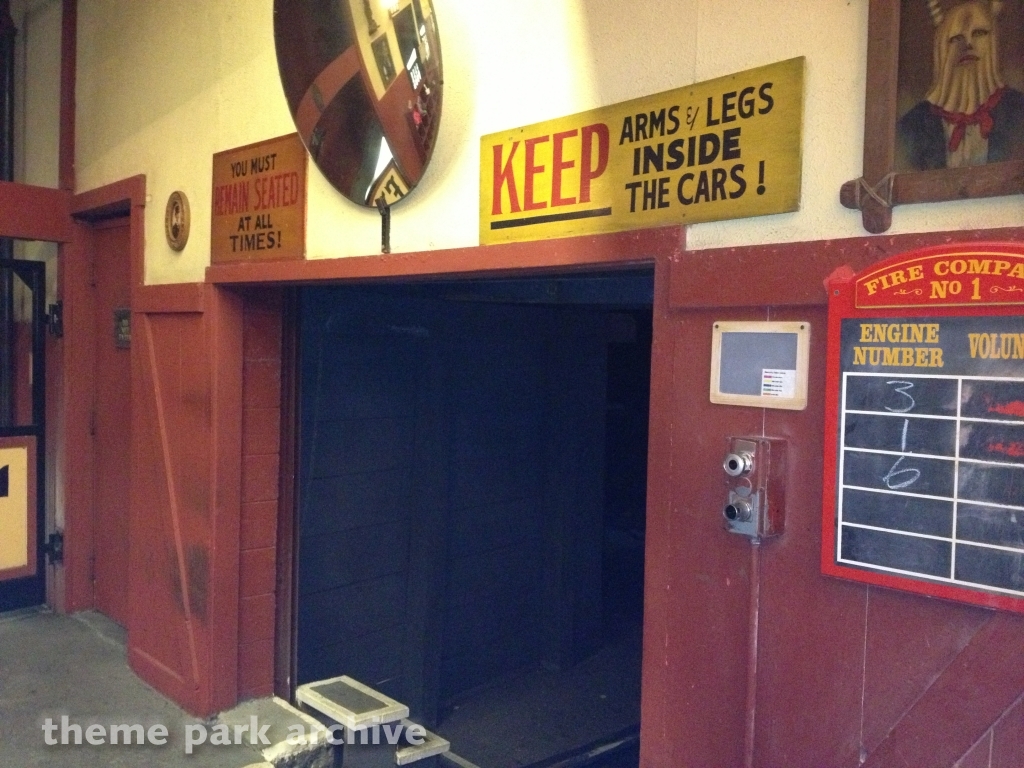 Fire In The Hole [Original] at Silver Dollar City