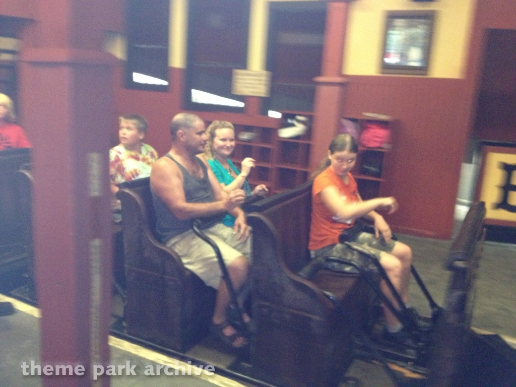 Fire In The Hole [Original] at Silver Dollar City