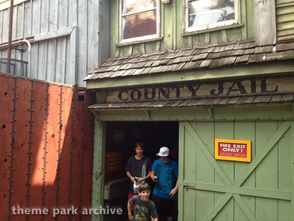 Fire In The Hole [Original] at Silver Dollar City