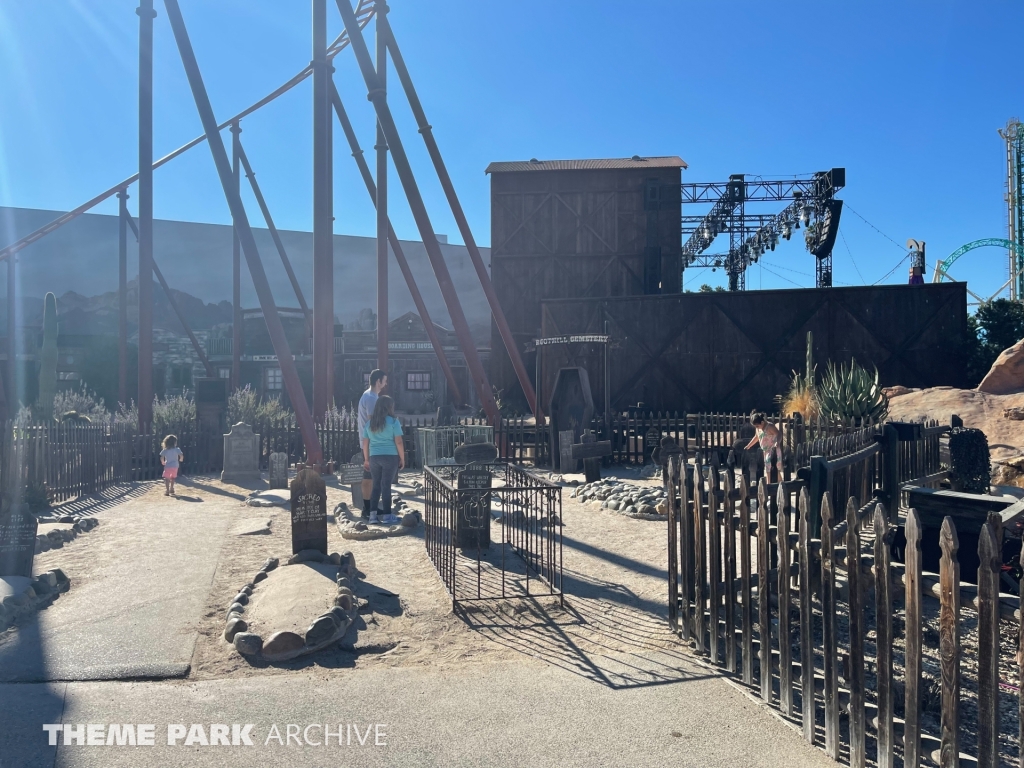 Ghost Town at Knott's Berry Farm