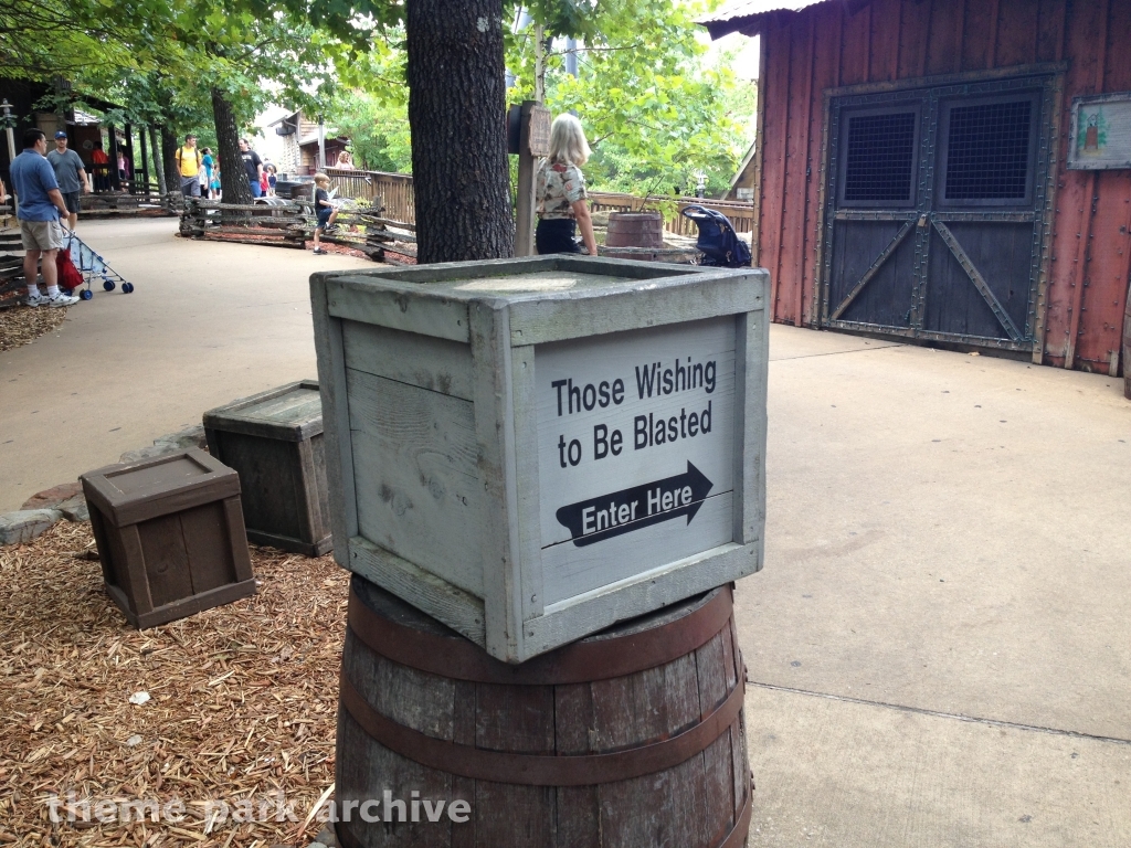 Powder Keg at Silver Dollar City