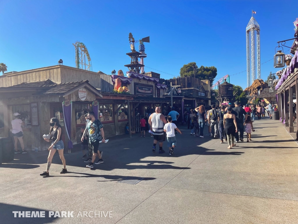 Ghost Town at Knott's Berry Farm